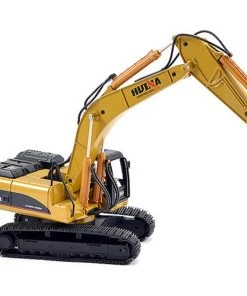 Alternative view of HuiNa 1/40 Diecast Excavator Static Model