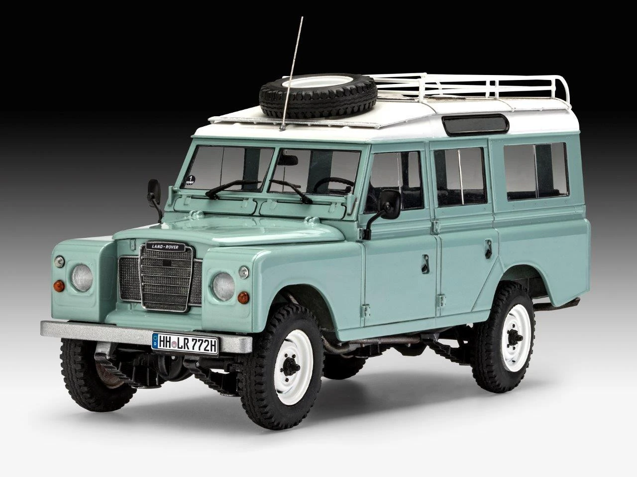 Revell 1/24 Land Rover Series III Starter Set 2 Revell 1/24 Land Rover Series III Starter Set - Image 2
