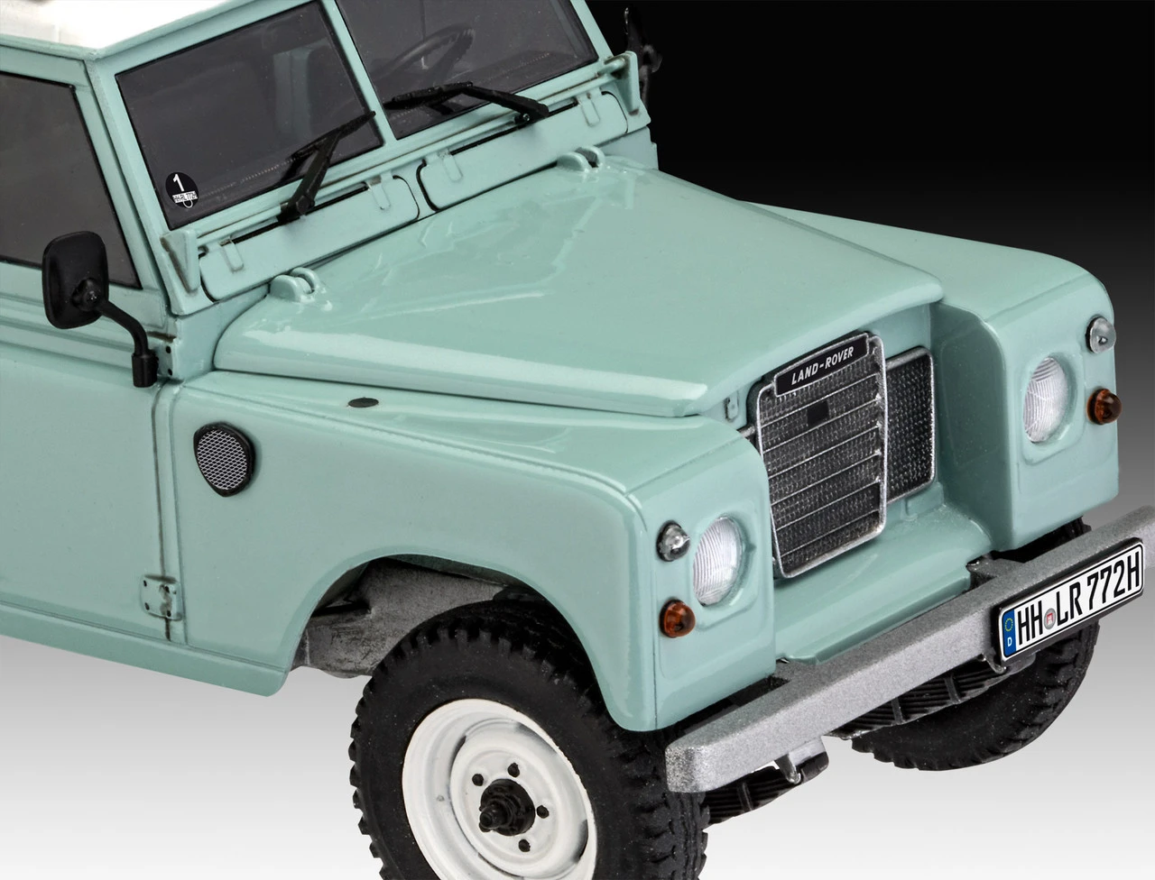 Revell 1/24 Land Rover Series III Starter Set 3 Revell 1/24 Land Rover Series III Starter Set - Image 3