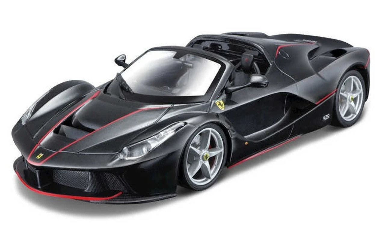 Maisto 1/24 Ferrari La Ferrari Aperta Diecast Model Kit 1 Maisto 1/24 Ferrari La Ferrari Aperta Diecast Model Kit