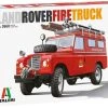 Italeri 1/24 Land Rover Fire Truck