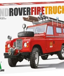 Italeri 1/24 Land Rover Fire Truck