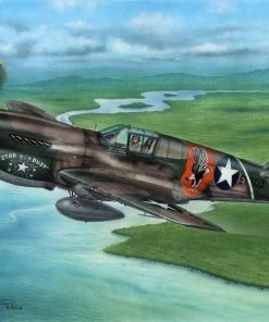 Special Hobby 1/72 Curtiss P-40E Warhawk 'Claws And Teeth' Model Kit