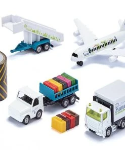 Siku 1/87 Airport Set Diecast Model