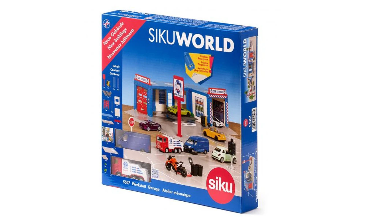 Siku 1/50 Garage 1 Siku 1/50 Garage