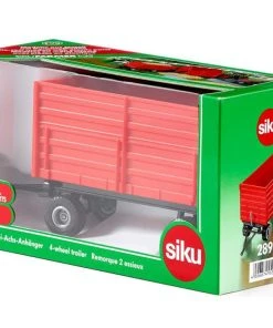 Siku 1/32 4-Wheel Tipping Trailer
