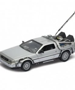 Welly 1/24 DeLorean Back To The Future 1 Diecast Model