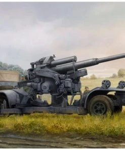 Hobby Boss 1/35 German 12.8cm FLAK 40 Model Kit