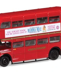 Corgi AEC Heritage Route 15 Trafalgar Sq - Mamma Mia