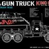 AFV Club 1/35 King Cobra Gun Truck (M54 + M113) Model Kit
