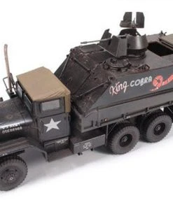 AFV Club 1/35 King Cobra Gun Truck (M54 + M113) Model Kit -Games Workshop shop 302998 09985.1676903685