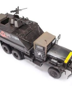 AFV Club 1/35 King Cobra Gun Truck (M54 + M113) Model Kit -Games Workshop shop 303000 50637.1676903688