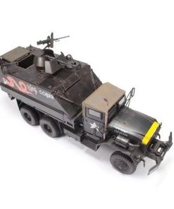 AFV Club 1/35 King Cobra Gun Truck (M54 + M113) Model Kit -Games Workshop shop 303001 84091.1676903689