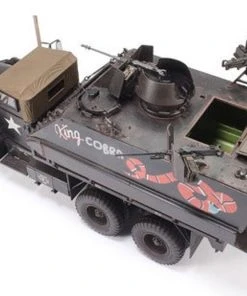 AFV Club 1/35 King Cobra Gun Truck (M54 + M113) Model Kit -Games Workshop shop 303002 97558.1676903691