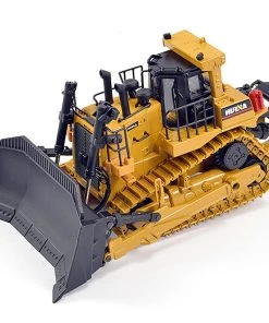 HuiNa 1/50 Bulldozer Earthmover Static Diecast Model
