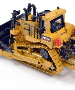 Alternative view of HuiNa 1/50 Bulldozer Earthmover Static Diecast Model