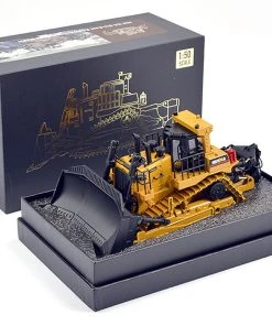 HuiNa 1/50 Bulldozer Earthmover Static Diecast Model -Games Workshop shop 303226 08190.1676904522