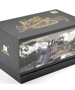 HuiNa 1/50 Bulldozer Earthmover Static Diecast Model -Games Workshop shop 303227 42386.1676904523