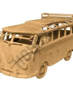 Hobby's Camper Van Matchstick Model