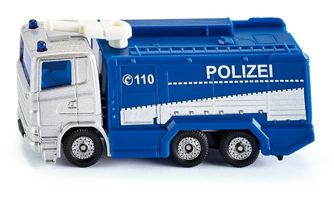 Siku Police Water Cannon 1 Siku Police Water Cannon