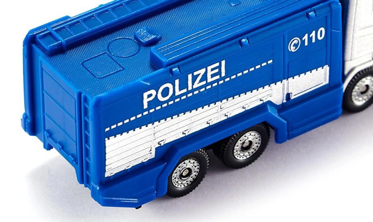 Siku Police Water Cannon 3 Siku Police Water Cannon - Image 3