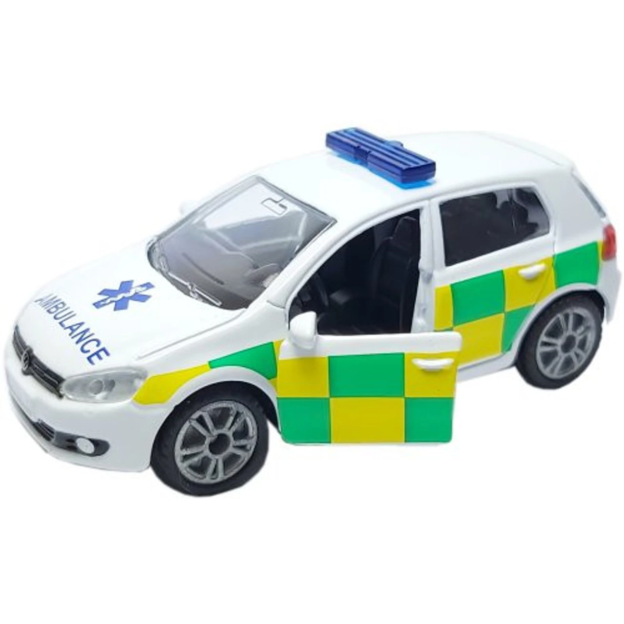 Siku Golf Ambulance Car 1 Siku Golf Ambulance Car