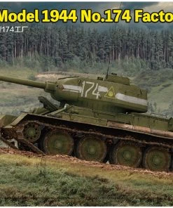 Rye Field Models 1/35 T-34/85 Model 1944 No.174 Factory Model Kit