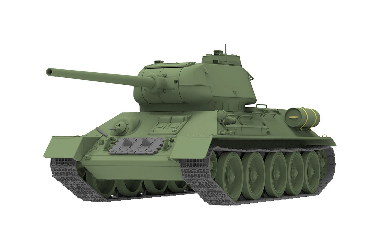 Rye Field Models 1/35 T-34/85 Model 1944 No.174 Factory Model Kit 3 Rye Field Models 1/35 T-34/85 Model 1944 No.174 Factory Model Kit - Image 3