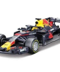 Burago 1/43 Red Bull Racing RB16B Verstappen Diecast Model