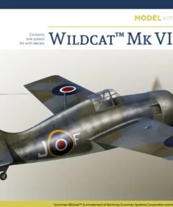 Arma Hobby 1/72 Wildcat Mk VI Model Kit