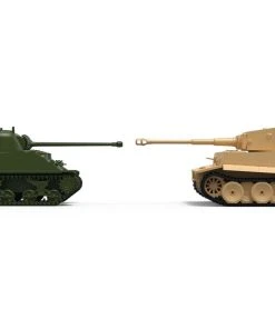 Airfix 1/72 Classic Conflict Tiger I Vs Sherman Firefly Gift Set 6 Airfix 1/72 Classic Conflict Tiger I Vs Sherman Firefly Gift Set -Games Workshop shop 304143 54110.1676906191