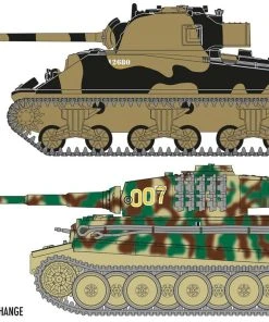 Airfix 1/72 Classic Conflict Tiger I Vs Sherman Firefly Gift Set 7 Airfix 1/72 Classic Conflict Tiger I Vs Sherman Firefly Gift Set -Games Workshop shop 304144 99368.1676906192