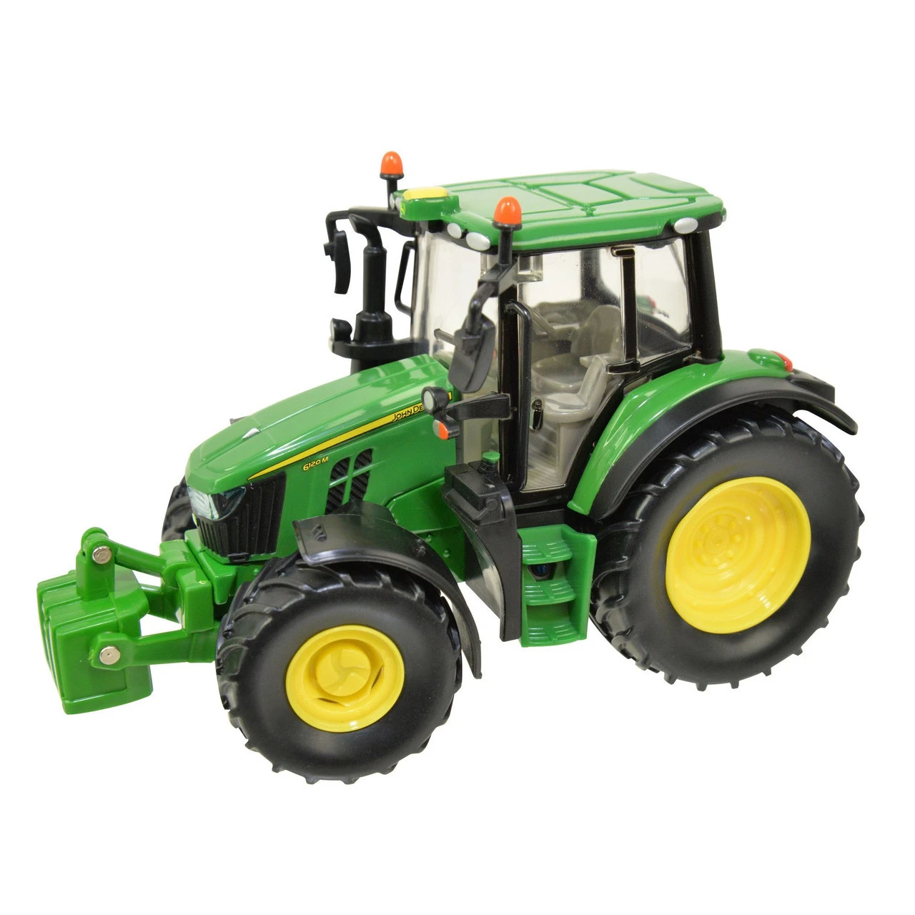 Britains 1/32 John Deere 6120M Tractor 2 Britains 1/32 John Deere 6120M Tractor - Image 2