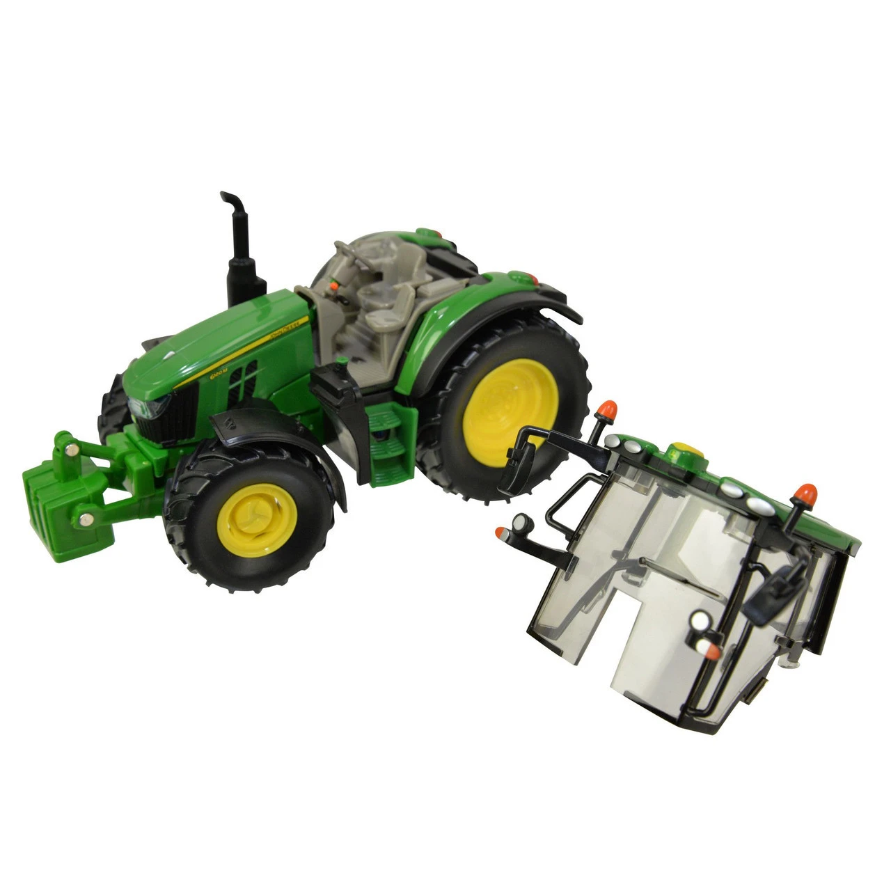 Britains 1/32 John Deere 6120M Tractor 5 Britains 1/32 John Deere 6120M Tractor - Image 5