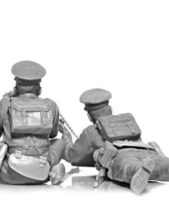 ICM 1/35 WWI British Vickers MG & Crew Model Kit 7 ICM 1/35 WWI British Vickers MG & Crew Model Kit -Games Workshop shop 309889 51598.1676904557