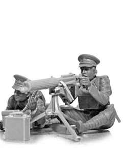 ICM 1/35 WWI British Vickers MG & Crew Model Kit 9 ICM 1/35 WWI British Vickers MG & Crew Model Kit -Games Workshop shop 309891 65651.1676904561