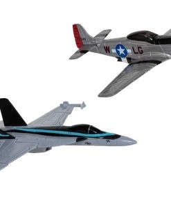 Corgi Maverick’s F A 18 Hornet And P 51D Mustang Diecast Model