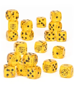 Games Workshop Dice - Imperial Fists Legion Dice Set