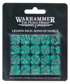 Games Workshop Dice - Sons Of Horus Legion Dice Set