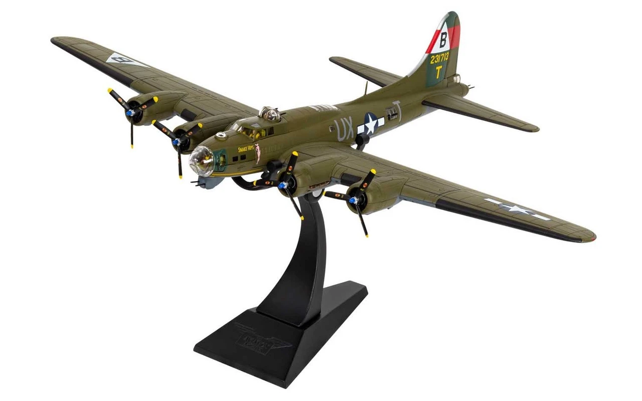 Corgi 1/72 Boeing B-17g Flying Fortress Snake Hips Diecast Model 2 Corgi 1/72 Boeing B-17g Flying Fortress Snake Hips Diecast Model - Image 2
