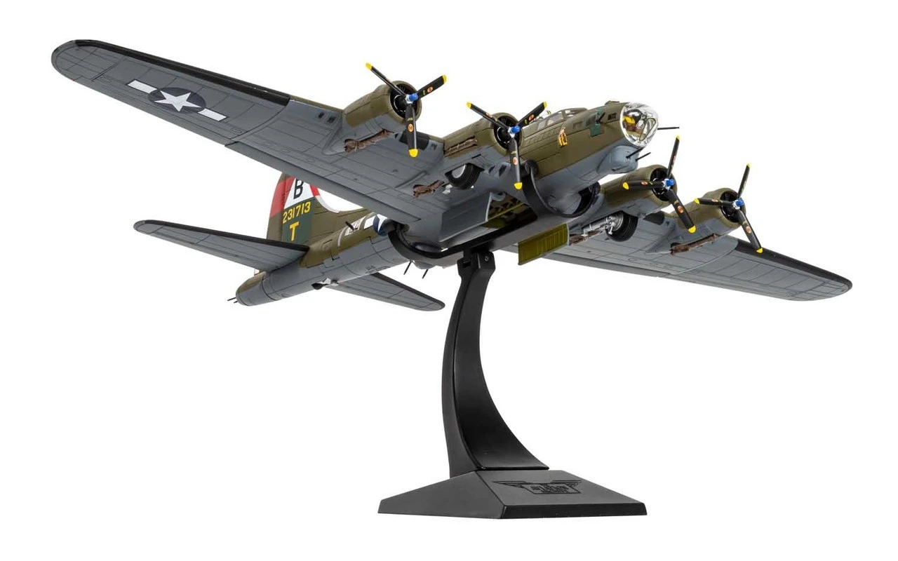 Corgi 1/72 Boeing B-17g Flying Fortress Snake Hips Diecast Model 3 Corgi 1/72 Boeing B-17g Flying Fortress Snake Hips Diecast Model - Image 3