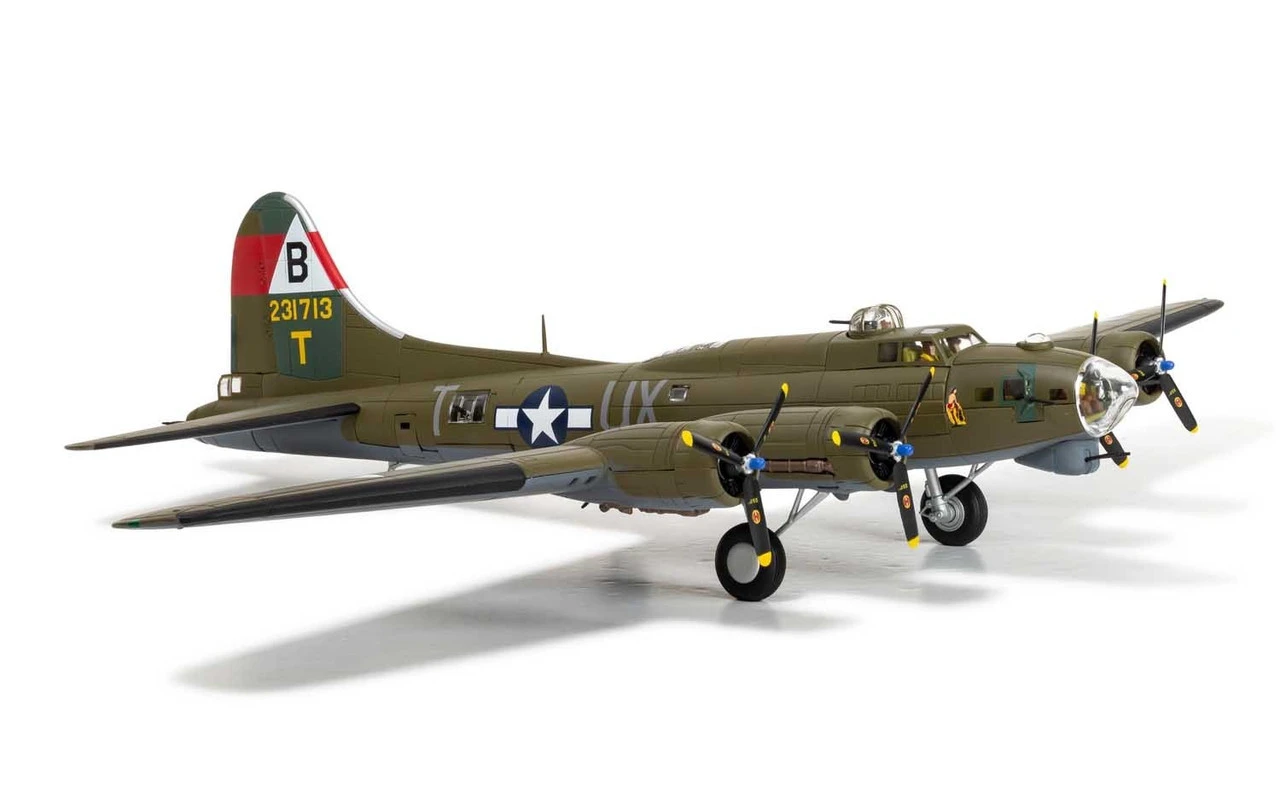 Corgi 1/72 Boeing B-17g Flying Fortress Snake Hips Diecast Model 5 Corgi 1/72 Boeing B-17g Flying Fortress Snake Hips Diecast Model - Image 5