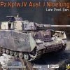 MiniArt 1/35 Pz.Kpfw.IV Ausf.J Late Production With Interior Model Kit