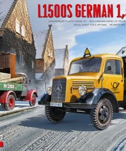 MiniArt 1/35 German L1500S 1.5 Ton Truck Model Kit