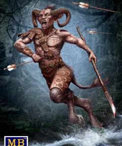 Master Box 1/24 Satyr Model Figure
