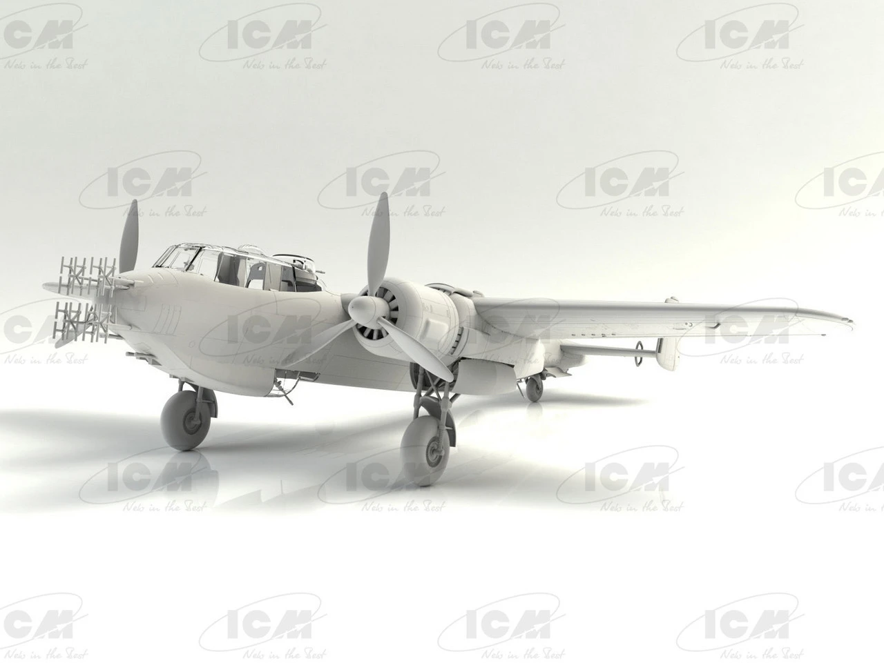 ICM 1/48 Dornier Do-217J-1/2 Model Kit 2 ICM 1/48 Dornier Do-217J-1/2 Model Kit - Image 2