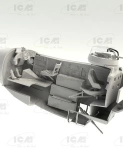 ICM 1/48 Dornier Do-217J-1/2 Model Kit 10 ICM 1/48 Dornier Do-217J-1/2 Model Kit -Games Workshop shop 310216 35692.1676905384