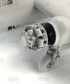 ICM 1/48 Dornier Do-217J-1/2 Model Kit 12 ICM 1/48 Dornier Do-217J-1/2 Model Kit -Games Workshop shop 310218 23925.1676905388