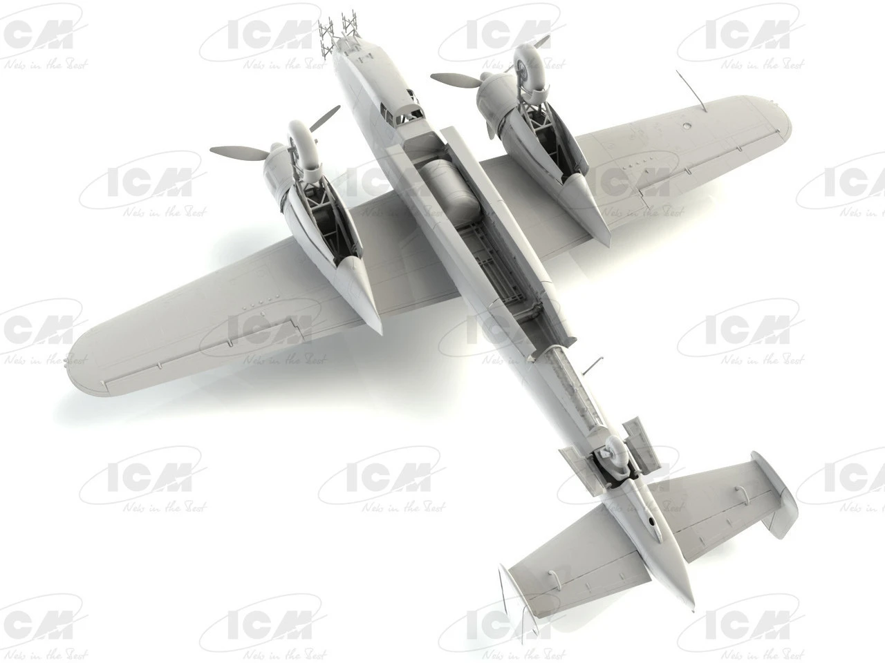 ICM 1/48 Dornier Do-217J-1/2 Model Kit 7 ICM 1/48 Dornier Do-217J-1/2 Model Kit - Image 7