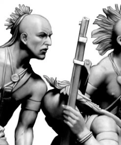 Master Box 1/35 Protective Circle Indian Wars Model Kit -Games Workshop shop 310483 02916.1676903830